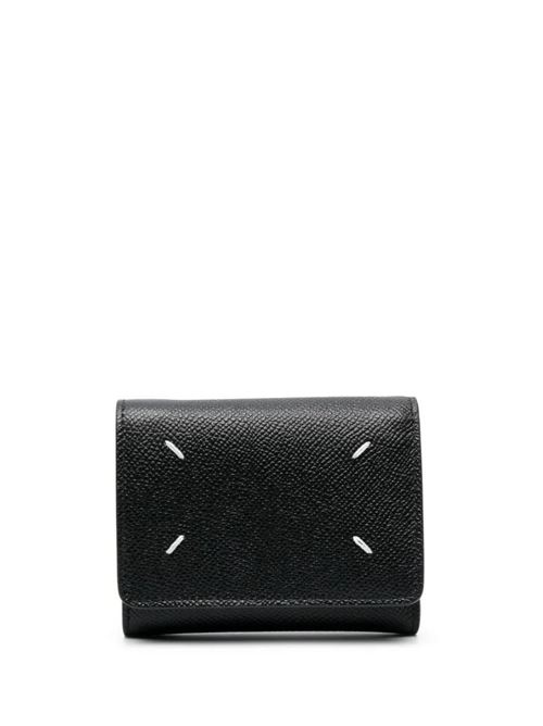 Tri-fold leather wallet Maison Margiela | SA3UI0017P4745T8013